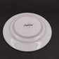Dinner Plate Present Tense Italy Snowman Christmas Tree Hand Painted 10.5 Cerami