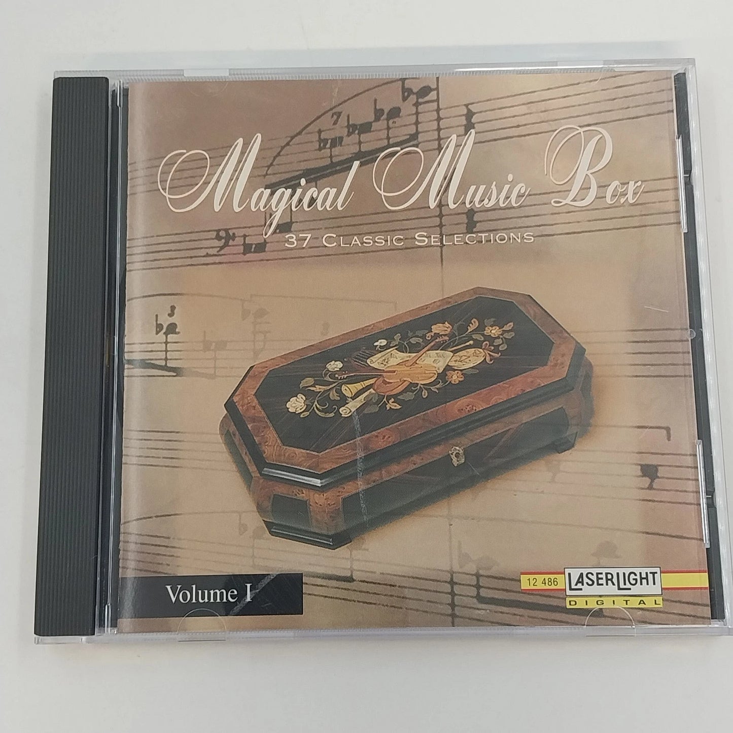 Magical Music Box 2 CD Set Volumes 1 & 2 LaserLight Classical Selection Romantic