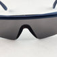 ERB Sting Ray Safety Glasses Half Frame Telescoping Temples UV Protection Z87.1+ (Blue, Gray & N/A)