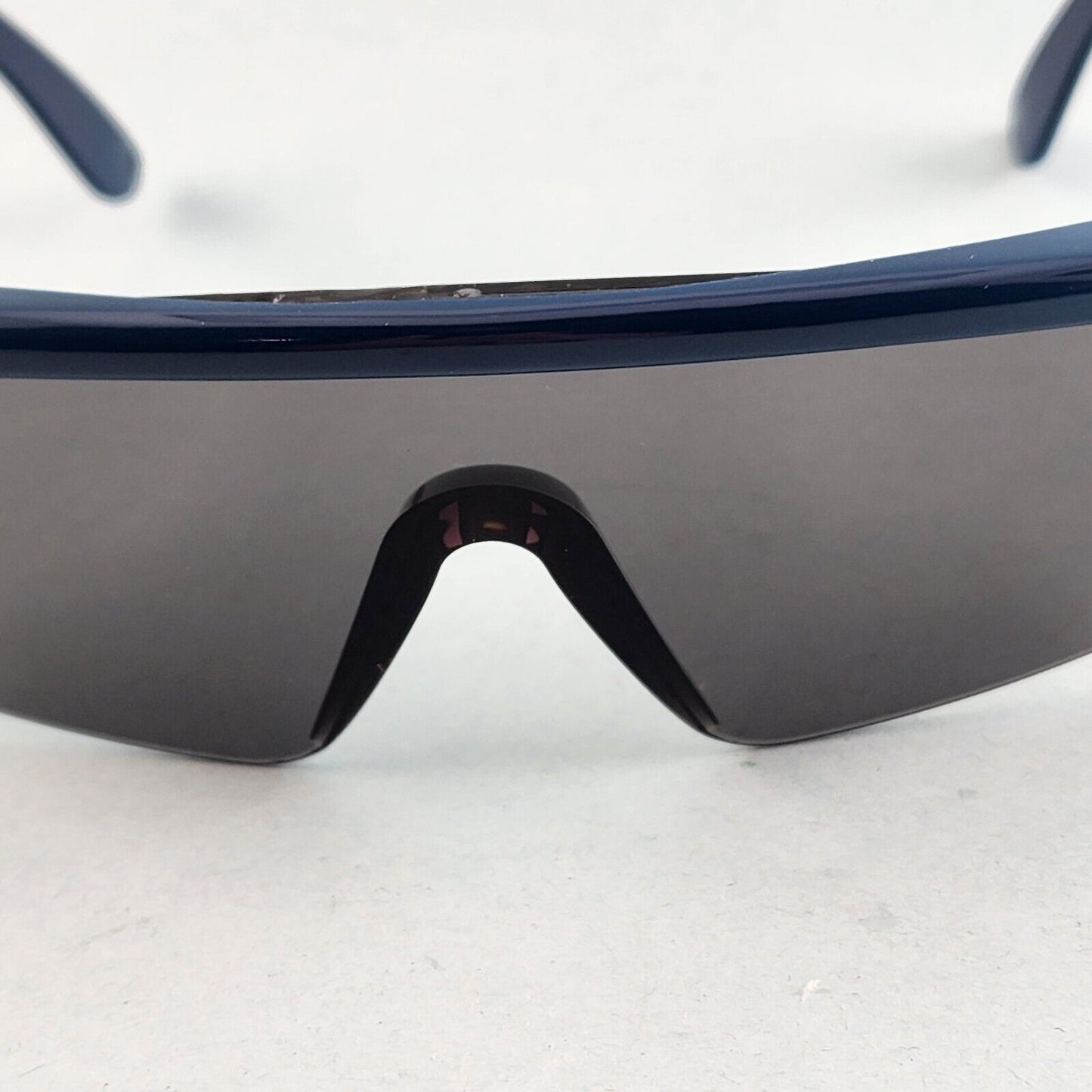 ERB Sting Ray Safety Glasses Half Frame Telescoping Temples UV Protection Z87.1+ (Blue, Gray & N/A)