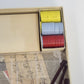Parker Brothers Qubic 3-D Tic Tac Toe Game No. 400 Board Game Boxed 1965 Vtg USA