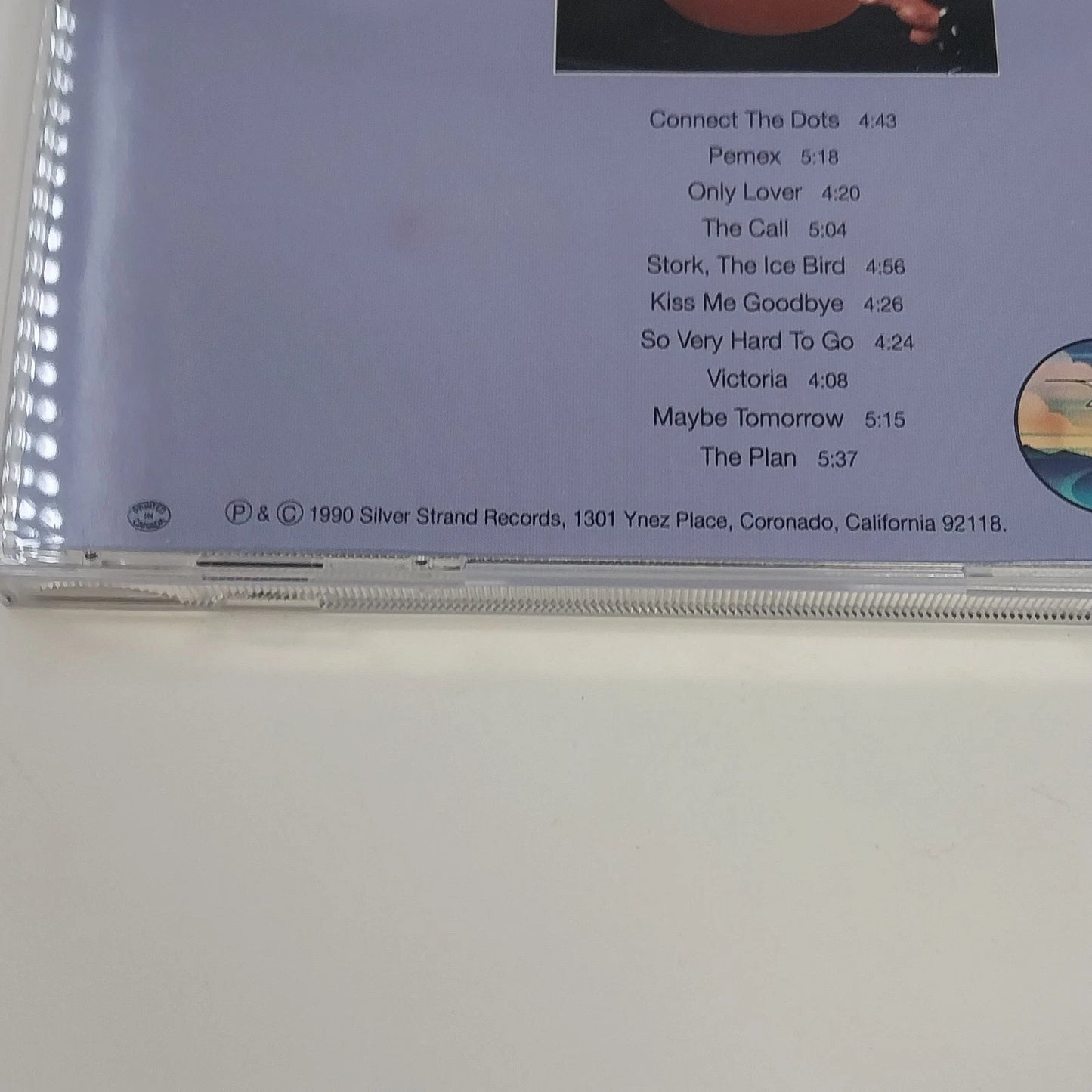 Kiku Self Titled CD Silver Strand CD-20002 SS Jimmy Mayweather Instrumental 1990