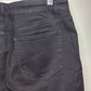 Westport 1962 Women's Black Straight Leg Stretch Denim Jeans 16 Petite High Rise