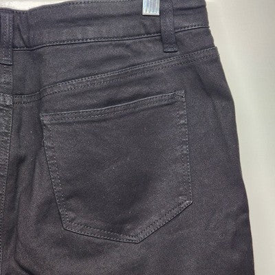 Westport 1962 Women's Black Straight Leg Stretch Denim Jeans 16 Petite High Rise