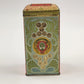 Droste's Haarlem Holland Dutch Process Cocoa Empty Original Tin Vintage 1940's