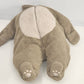 Koala Baby Boutique Unisex Kid's Beige and Cream Snow Suit with Footies Fleece