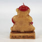 Vintage Jasco Teddy Bear Bayberry Candle Country Charm 4.5in