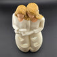 Oaki Way Sisters Friends Love Figure Votive Candle Holder Memory BFF Tea Light