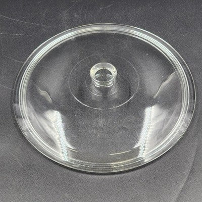 Corning Ware USA Replacement Clear Glass Lid 10.75" Outer 10'' Inner Lip Round