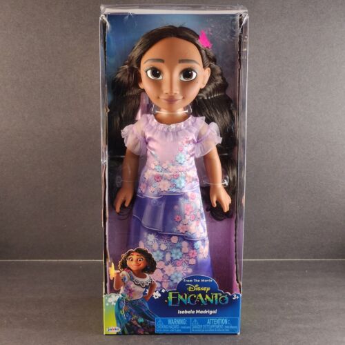 Disney Encanto Isabela Madrigal Doll NEW 14" Baby Doll Removable Outfit