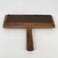Old Whittemore Wood Wool Carder Patent No 8 Antique L S Watson Primitive Tool
