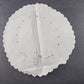 12 Lace Linen Embroidered Dresser Scarves and Doilies Various Sizes and Colors