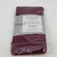 Vintage NOS Maroon Footed Tights 100% Nylon Burgundy Womens OS