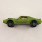 Matchbox Superfast No 9 AMX Javelin Green 1972 Orange Interior Side Doors Open