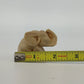 Hecho En Mexico Alabaster Elephant Figurine Stone Carving 2" Gray