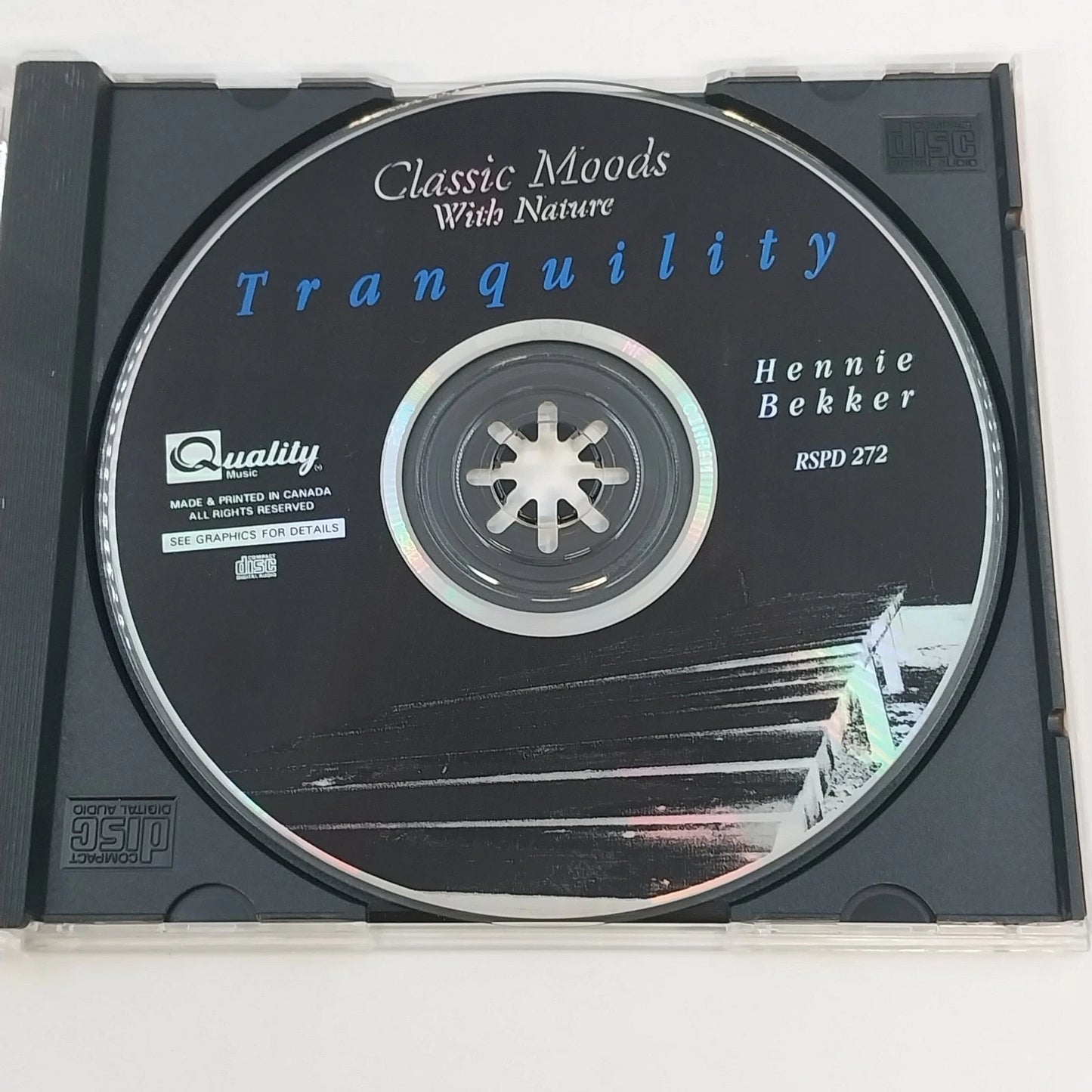 Hennie Bekker Tranquility Classic Moods Awakenings 3 CD Lot New Age Ambient Vtg