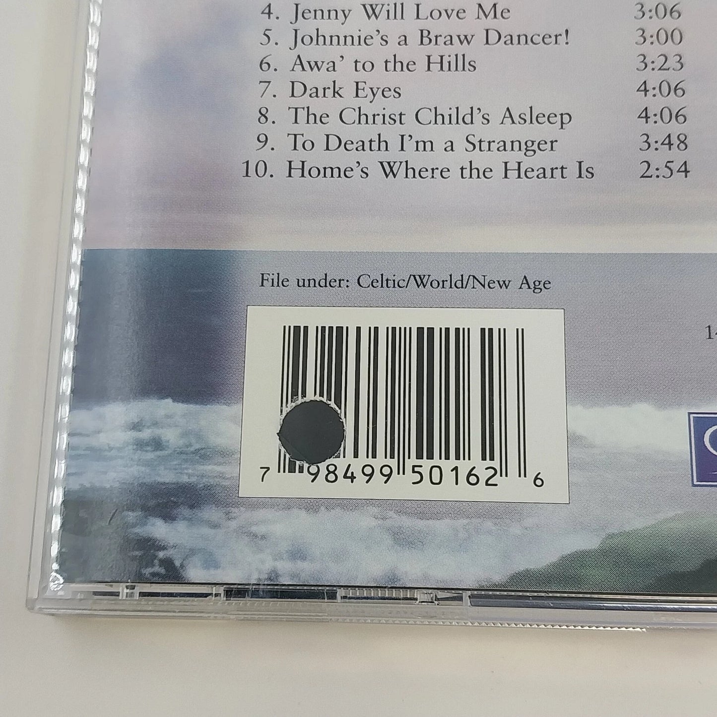 Derek Bell Mystic Harp 1 2 Sailing the Blue Sea Celtic Harp 2 CDs New Age 1990s