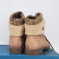 Cliffs by White Mountain Duena Tan Hiker Booties Womens 8M