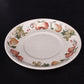 Wedgwood Quince Flat Cup & Saucer Fruit Ring Oven to Table Vintage England