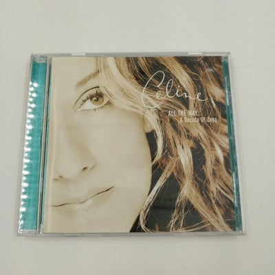 3 Rock Pop CDs Celine Dion with Falling Into You ALL THE WAY A New Day Has Come