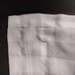 Gray and White Cafe Curtains with Valances Gingham Checkered Pattern 36"L x 30"w