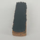 Wooden Shoe Polish Brush Black Bristles 119 Boot Shine Cleaner Vintage