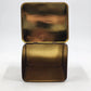 Collectible Tin Junk Box Hinged Lid Any Purpose 6.25" England by Case 1982 Vtg