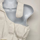 Surgical Recovery Post-Op Bra Sz L Cotton Lycra Back Closure Hook & Loop Straps
