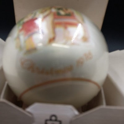 Schmid SACRED JOURNEY 1976 Children Christmas Ornament Limited Edition