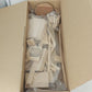 Fire Engine Wooden Model Kit No. 17681 DIY Craft Build NIB Taiwan 15" 1920 Vtg