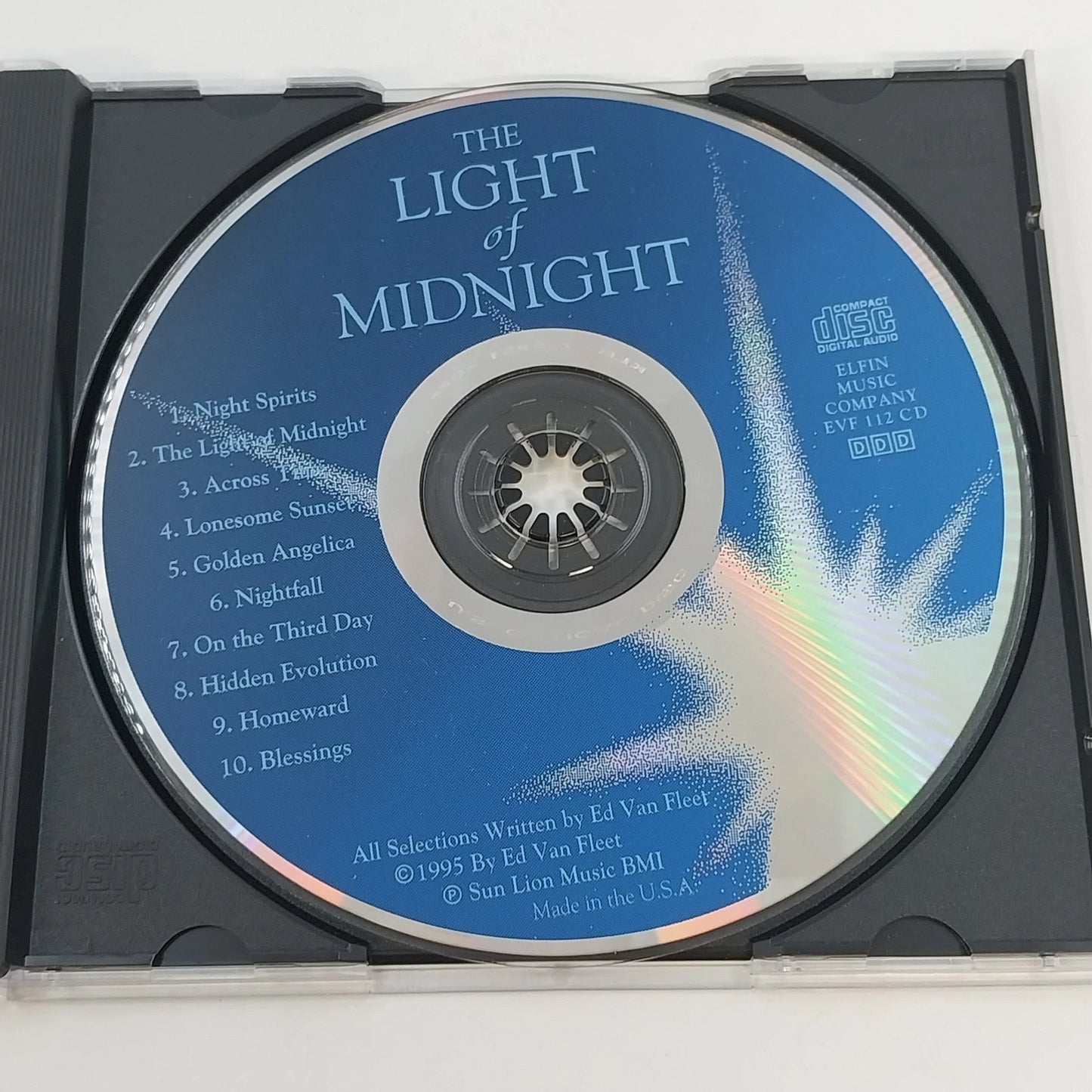 Ed Van Fleet 4 CD Lot Evening Passages Oceans Fire Journeys Light of Midnight