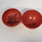 Tomato & Lemon Food Saver Keeper Containers Set of 2 Plastic Produce Storage