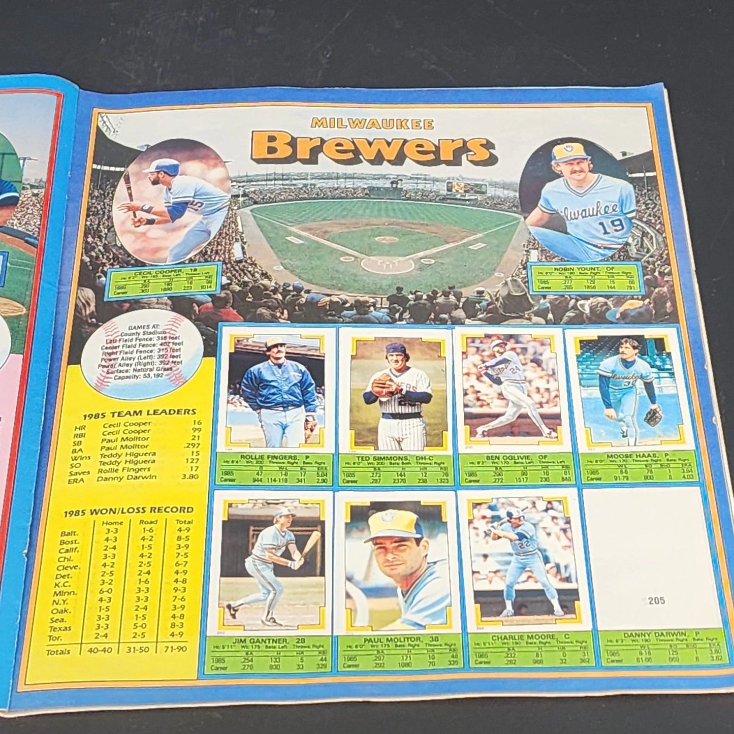 1986 Topps Baseball Sticker Yearbook Pete Rose MLB