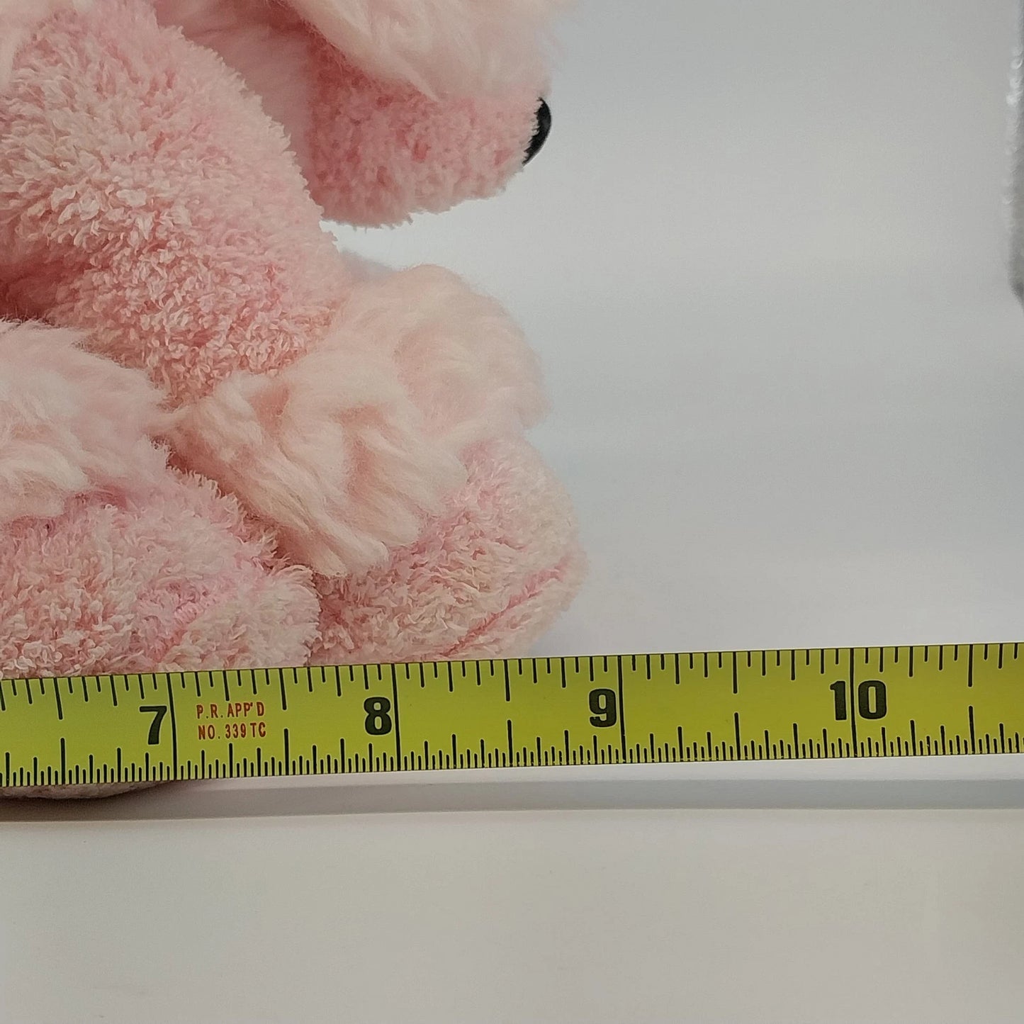 Mary Meyer Sweet Rascals Penelope Pink Poodle Plush Stuffed Dog 2003 Ribbon Bow