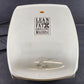 George Foreman GR-20 Lean Mean Fat Reducing Grilling Machine White Tested Works