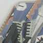 Geometric Blazer Pants Suit Set Blue Southwest Aztec Cotton Size 1 Vintage