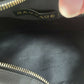 Rampage x-Body Ladies Shoulder Bag Quilted Black & Chain Strap Zipper Closure