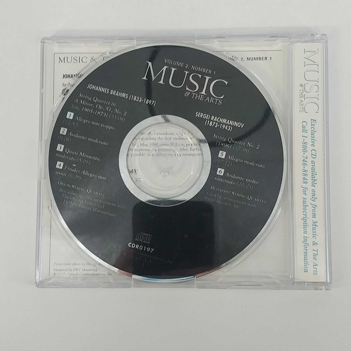 Classical Music CD Lot of 7 BBC Music Magazine String Quartet Symphony Vintage