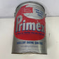 Large Primex Steel Tin Can Procter & Gamble Frying Shortening 17"x12"