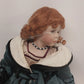 Kingstate Ivanna Porcelain Doll 23" Prestige Straw Hat Parasol Box LE 923/3500