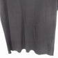 Style & Co Black T Shirt Women's Medium Short Sleeve 100% Cotton V Neck Egypt