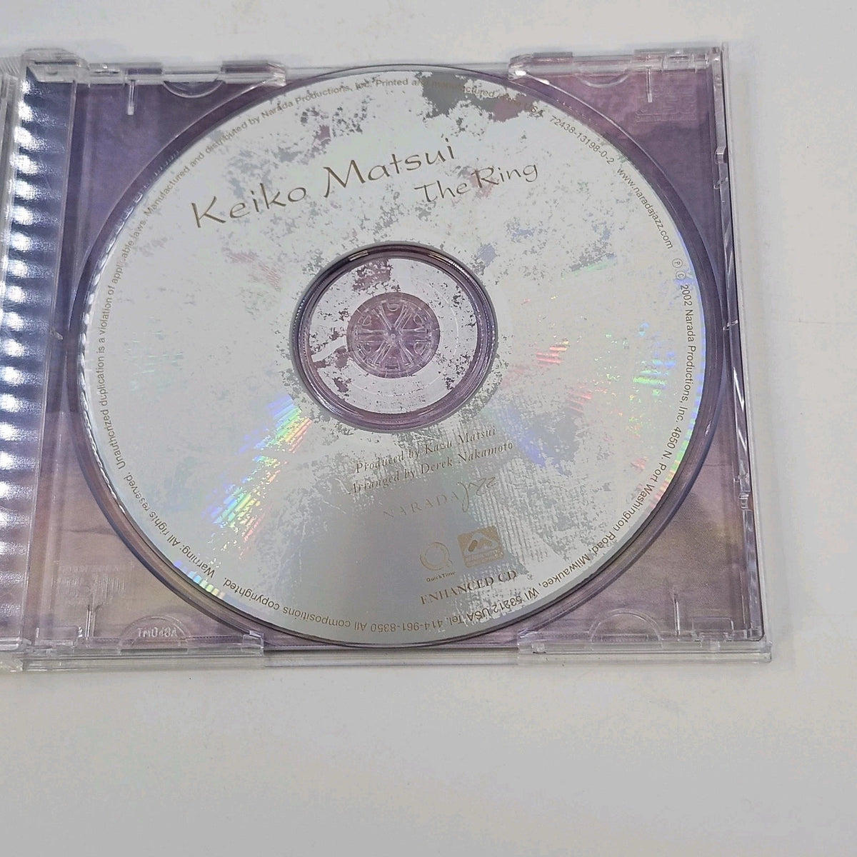 Keiko Matsui 4 CD Deep Blue Dream Walk The Ring A Drop of Water Smooth Jazz Vtg