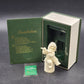 Department 56 Snowbabies Porcelain Figurine Vintage "I'll Play A Christmas Tune"