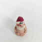 Jillian Miniature Santa Claus Figurine Resin 1.25 Inch