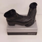 Sporto Tracy Black Waterproof Ankle Boots Womens Size 8