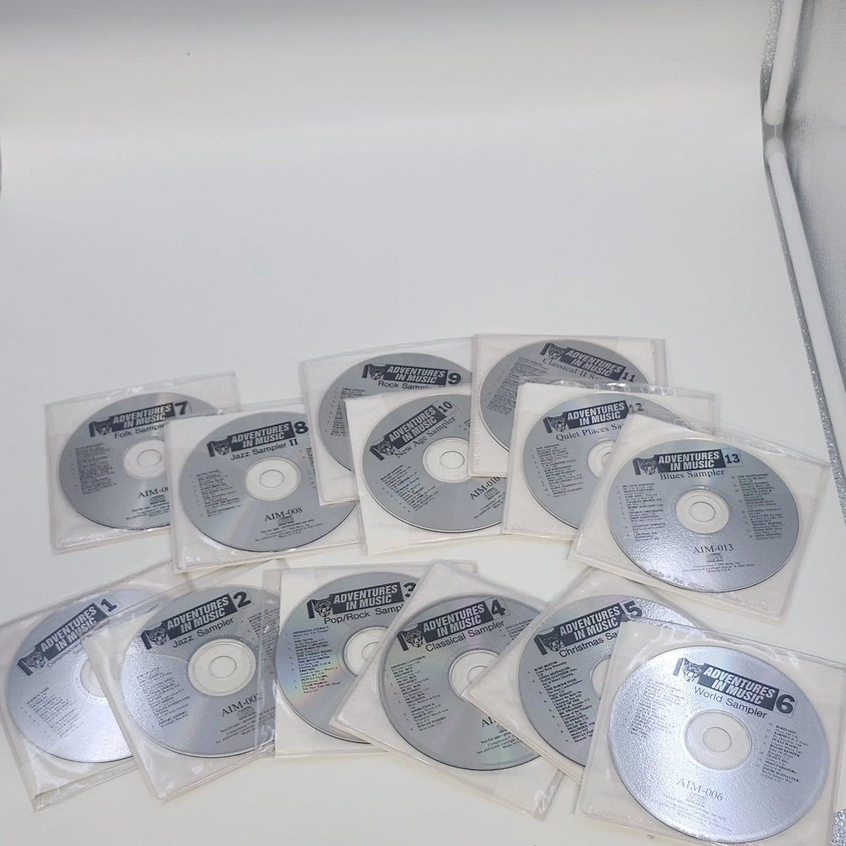 Adventures Music Complete 69 CD AIM-1-69 Sampler Collection Various Artist 1990s