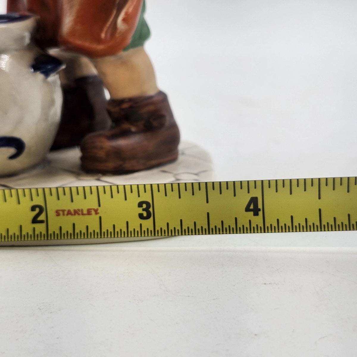 Goebel Co-Boy Sam The Gourmet Gnome Figurine 8" Pot & Spoon Well 505 W Germany