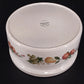 Wedgwood Quince Round Casserole Dish 1.5 Qt No Lid Oven To Table Fruits England