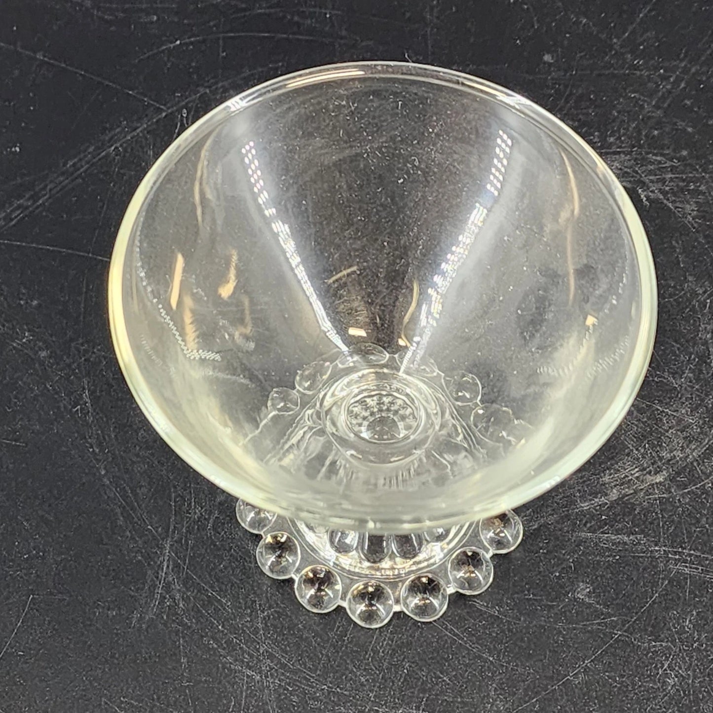 6 Anchor Hocking Berwick Boopie Sherbet Champagne Coupe Glasses 3.5"