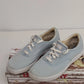 Keds Baby Blue Canvas Sneakers Womens Size 8 Lace Up